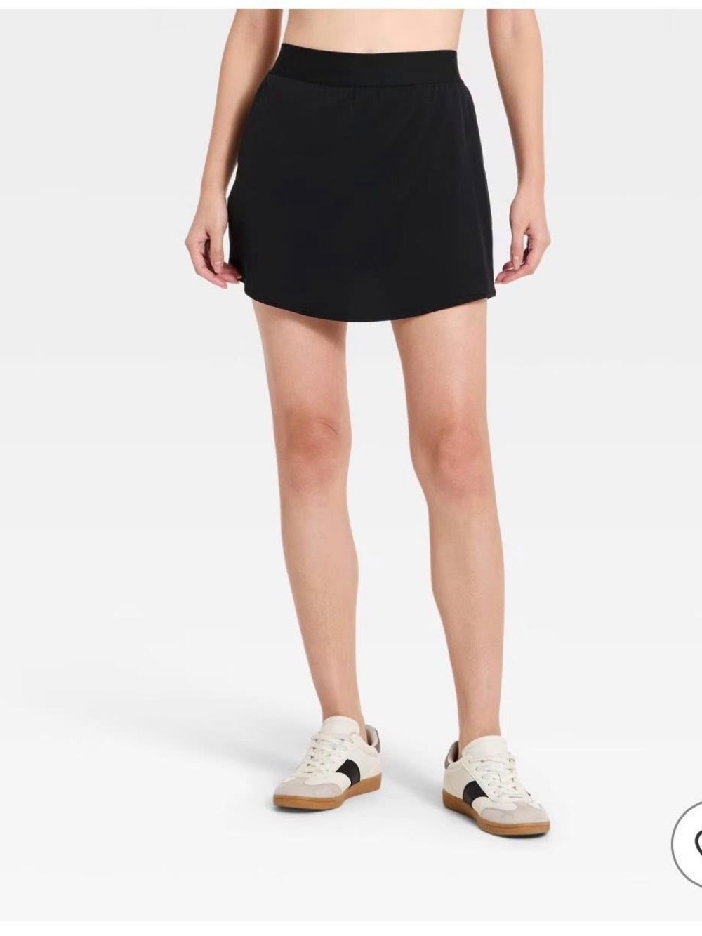Women's Active Light Woven Skort 15.75" - All In Motion™ Black